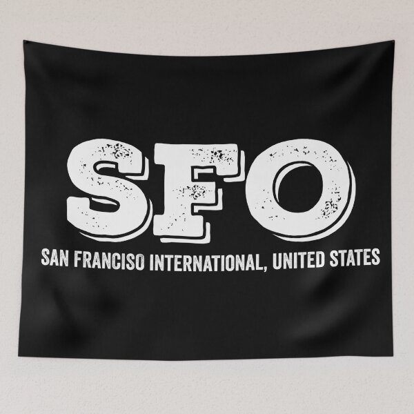 Item preview, SFO San Francisco International Airport United States Souvenir designed and sold by VFRZone.