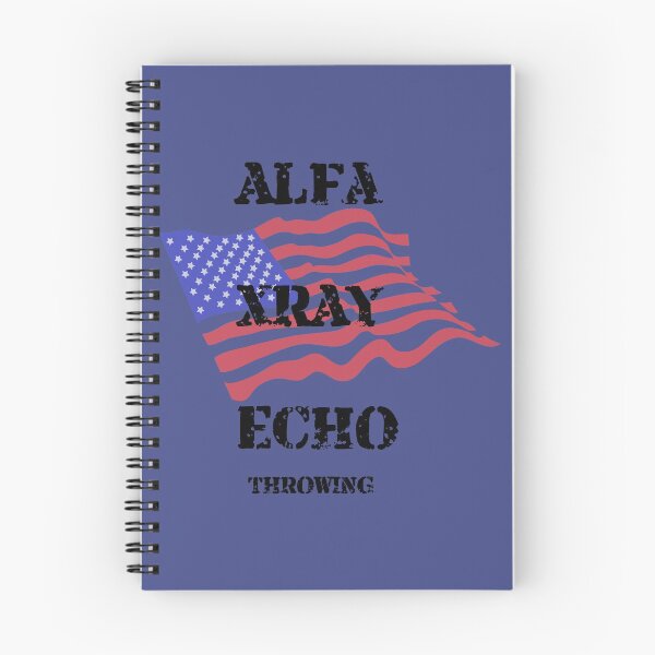 Item preview, The Axe Shoppe | ALFA XRAY ECHO THROWING designed and sold by TheAxeShoppe.
