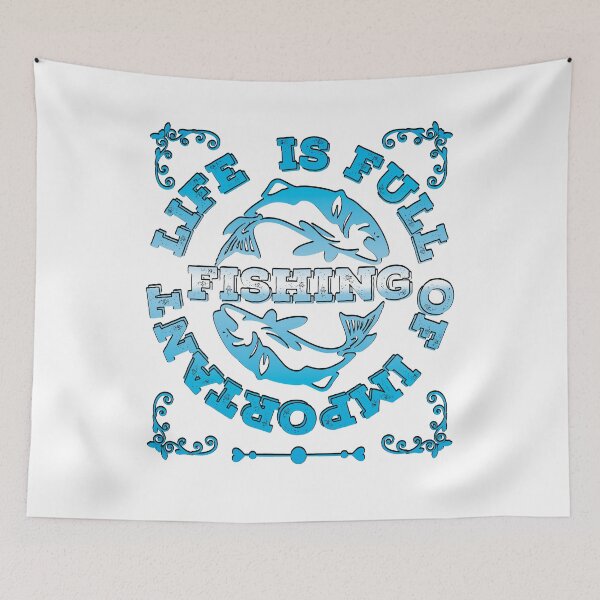 Item preview, Life Is Full Of Important Choices Fishing T-Shirt,  Gift Idea for Anniversary, Wedding, Mother's Day, Father's Day, Graduation, Thanksgiving, Christmas & New Year's Day. designed and sold by KHRO.