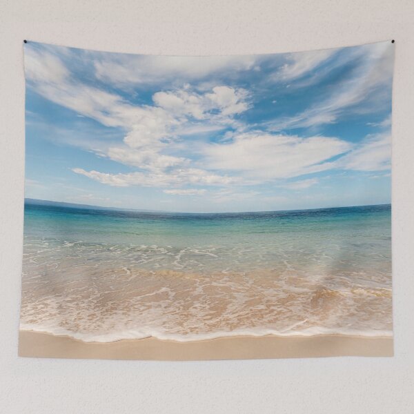 Item preview, Pristine Blue Paradise designed and sold by Catherine Reading.