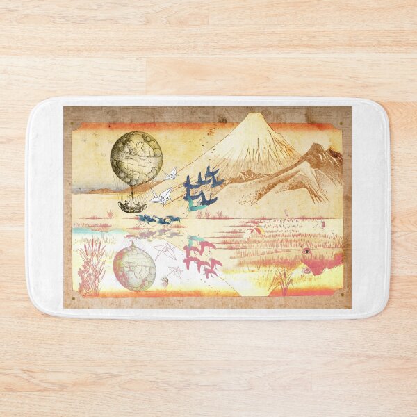 Artikelvorschau, japanische Landschaft entworfen und verkauft von -ADE-.