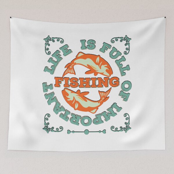 Item preview, Life Is Full Of Important Choices Fishing T-Shirt,  Gift Idea for Anniversary, Wedding, Mother's Day, Father's Day, Graduation, Thanksgiving, Christmas & New Year's Day. designed and sold by KHRO.