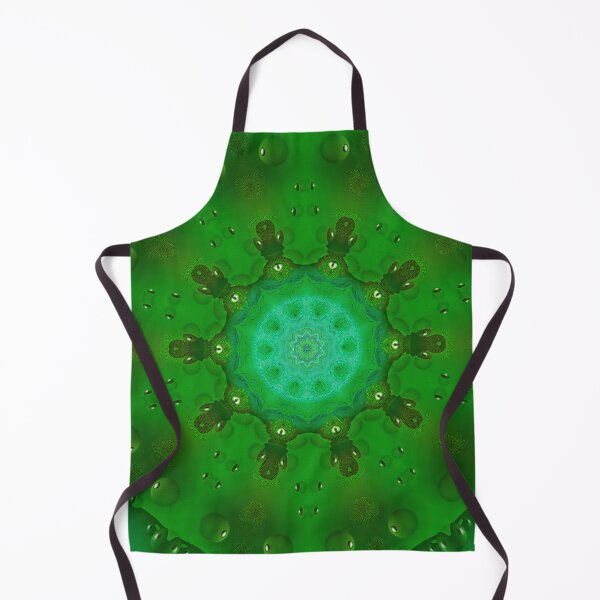 Item preview, Kaleidoscope Green designed and sold by AhArtography.