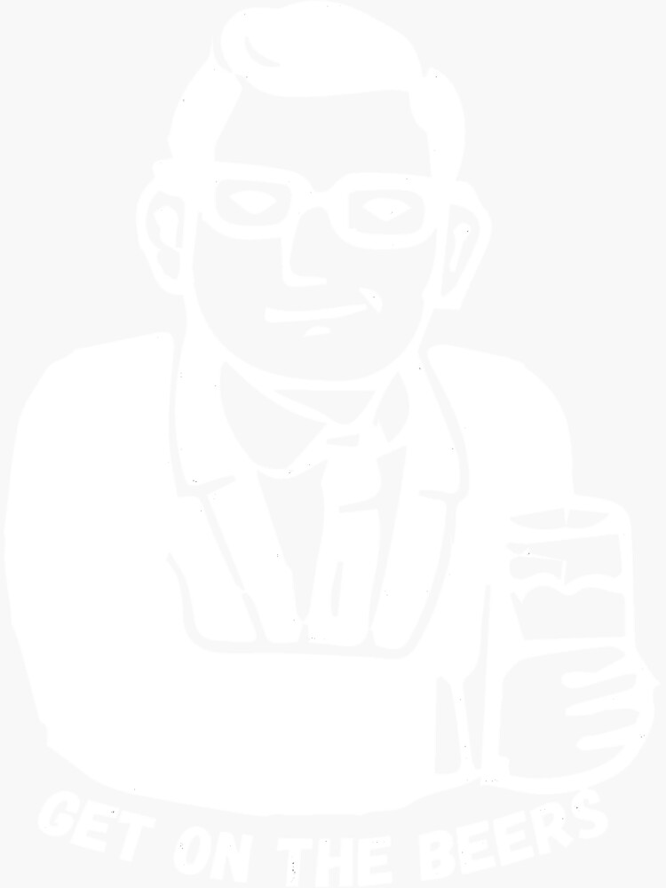 GET ON THE BEERS Sticker Dan Andrews Parody Decal Beer Aussie 4x4 Gotb Funny - Foto 9