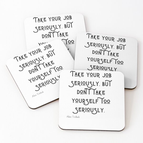 Item preview, Alex Trebek Jeopardy quote trending gift motivation inspiration message for her him dad mom boy girl designed and sold by videogames86.