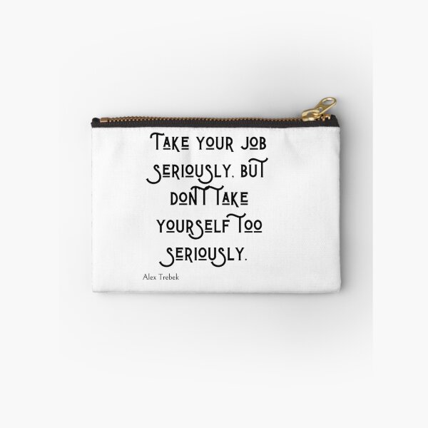 Item preview, Alex Trebek Jeopardy quote trending gift motivation inspiration message for her him dad mom boy girl designed and sold by videogames86.