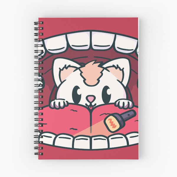 Item preview, White Cat Dentist HUGE VER. designed and sold by PabloooDuarte.