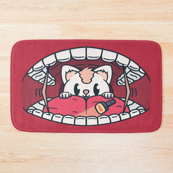 Item preview, White Cat Dentist HUGE VER. designed and sold by PabloooDuarte.