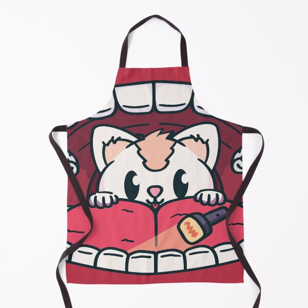 Item preview, White Cat Dentist HUGE VER. designed and sold by PabloooDuarte.
