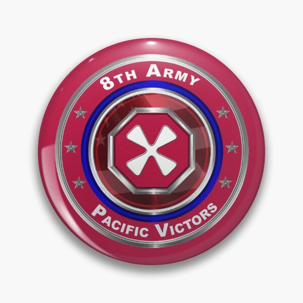 Item preview, 8th Army – Pacific Victors designed and sold by SoldierAlways.