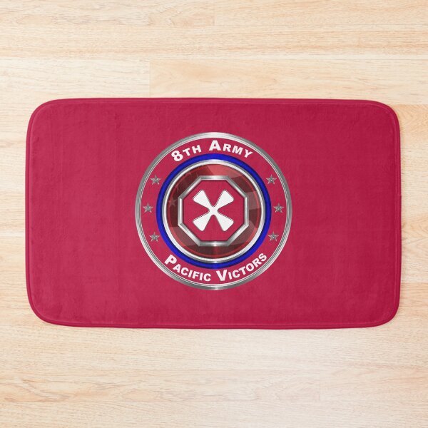 Item preview, 8th Army – Pacific Victors designed and sold by SoldierAlways.