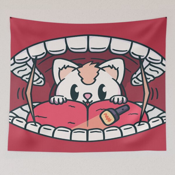 Item preview, White Cat Dentist HUGE VER. designed and sold by PabloooDuarte.