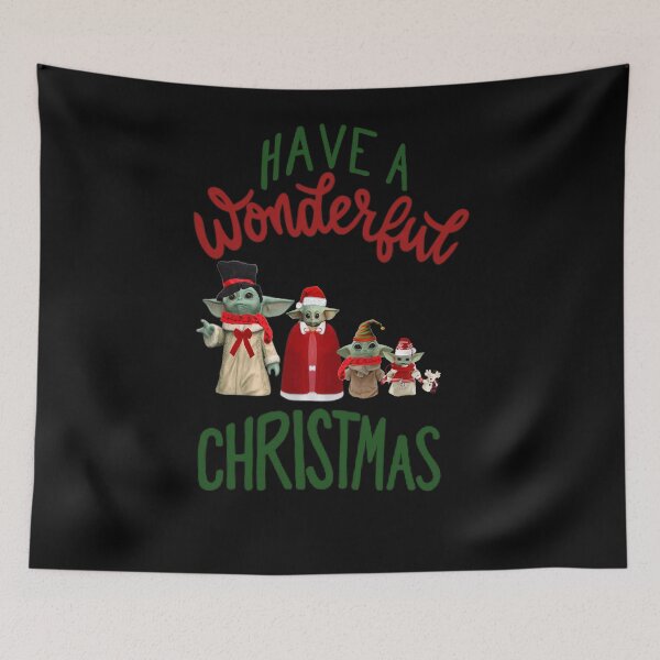 Item preview, Have a Wonderful Christmas T-Shirt designed and sold by OAPod.
