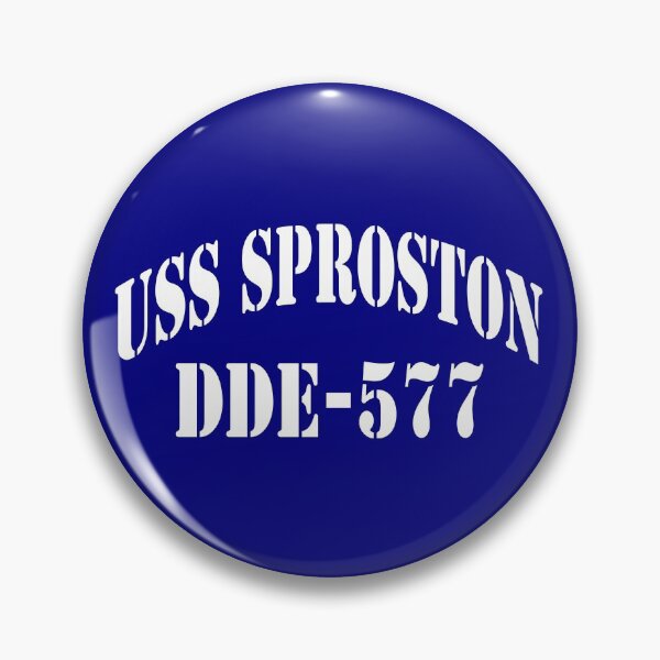 Item preview, USS SPROSTON (DDE-577) SHIP'S STORE designed and sold by militarygifts.