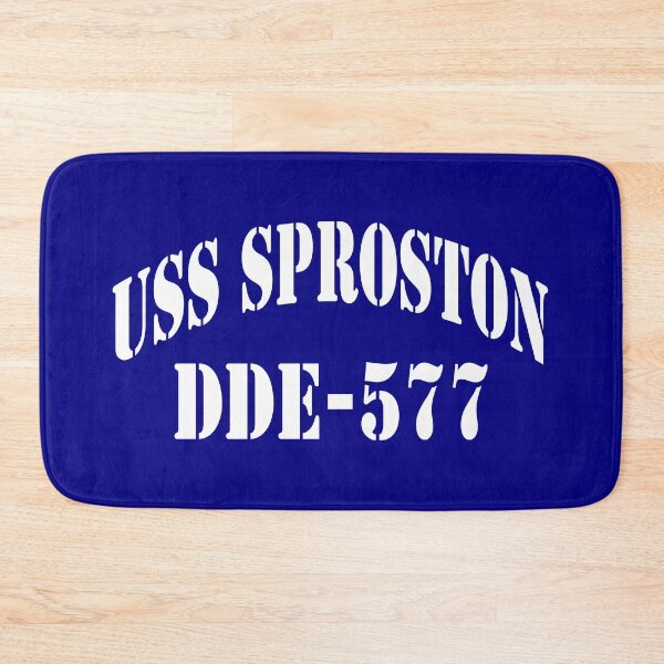 Item preview, USS SPROSTON (DDE-577) SHIP'S STORE designed and sold by militarygifts.