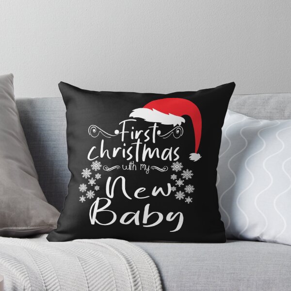 Item preview, First Christmas With My New Baby Funny Gift designed and sold by AYMEDD.