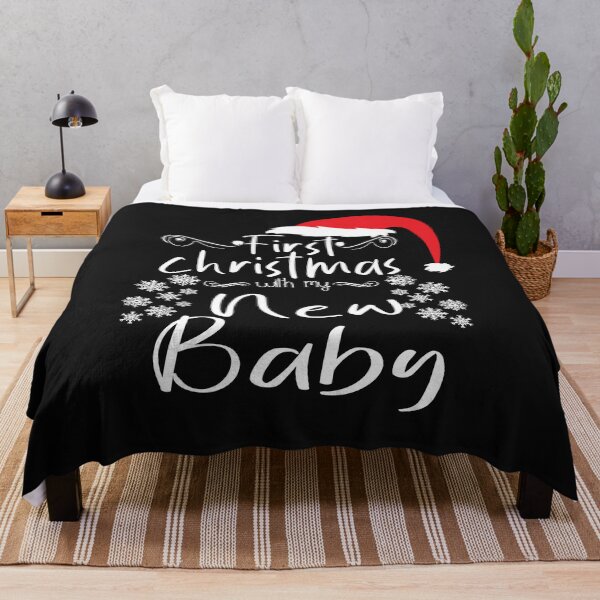 Item preview,  First Christmas With My New Baby Funny Gift   designed and sold by AYMEDD.