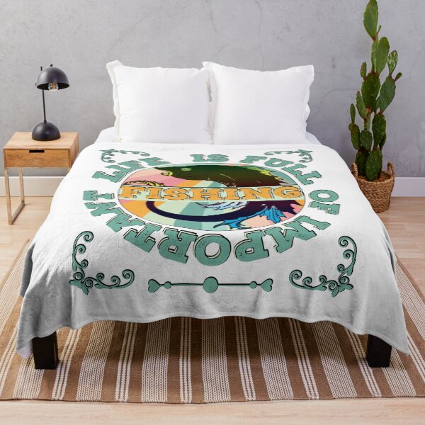 Artikelvorschau, Das Leben ist voller wichtiger Möglichkeiten Angeln T-Shirt, Geschenkidee für Jubiläum, Hochzeit, Muttertag, Vatertag, Abschlussfeier, Thanksgiving, Weihnachten & amp; Neujahr. entworfen und verkauft von KHRO.