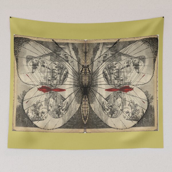 Item preview, Butterfly mise en abyme designed and sold by -ADE-.