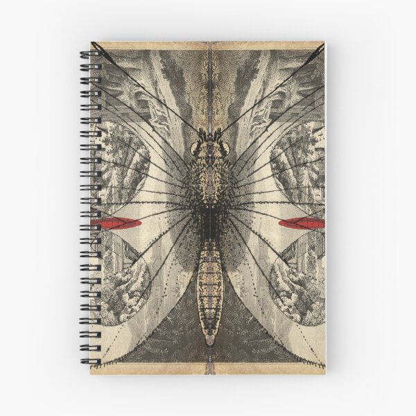 Item preview, Butterfly mise en abyme designed and sold by -ADE-.