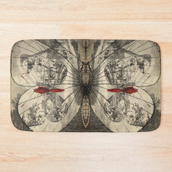 Item preview, Butterfly mise en abyme designed and sold by -ADE-.