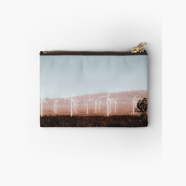 Item preview, Wind turbine in the desert with blue sky at Kern County California USA designed and sold by Mrvell.