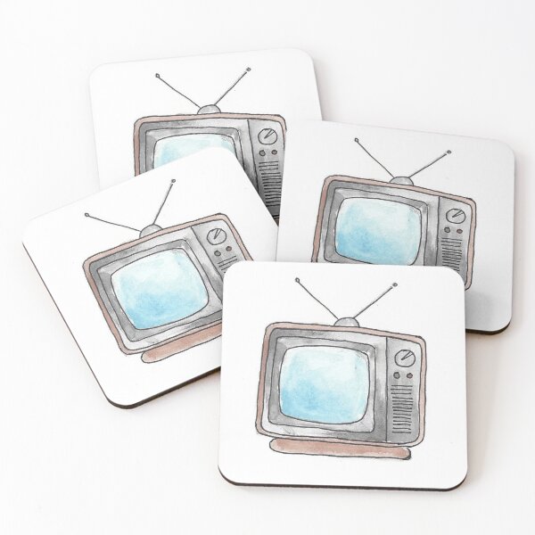 Item preview, Retro TV designed and sold by Old Soul Imagination .