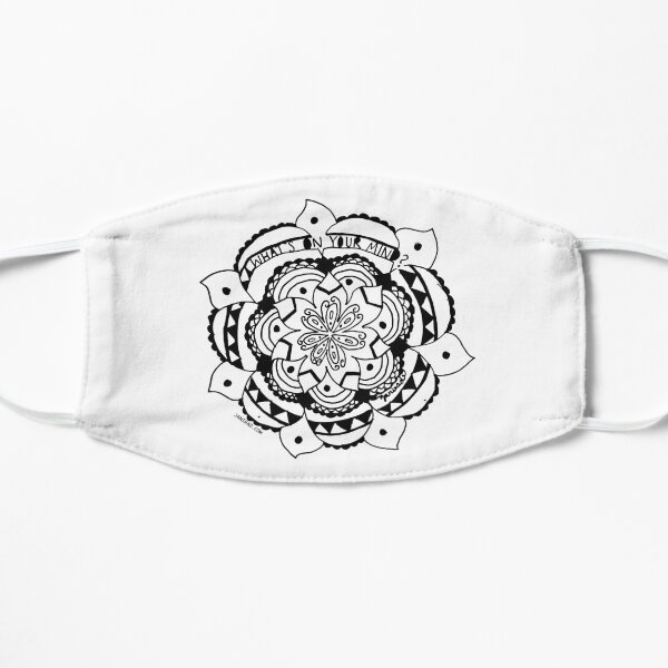What's On Your Mind Kolam Mask