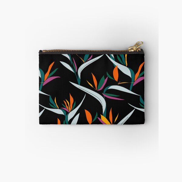 Item preview, Exotic colorful bird of paradise flowers pattern designed and sold by Elemesca.