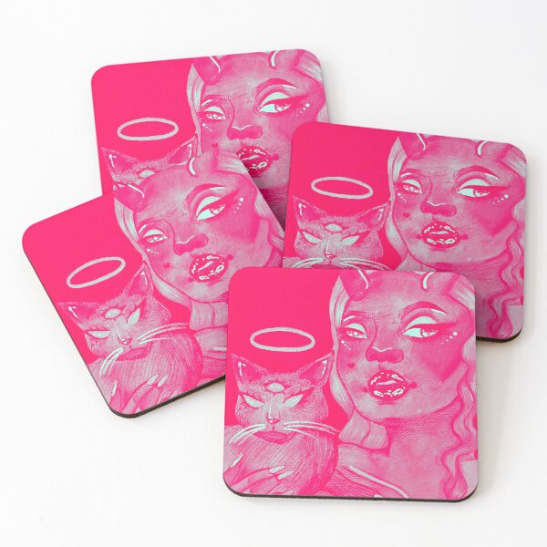 Item preview, Disturbance of Balance (pink) designed and sold by Miggy1999.