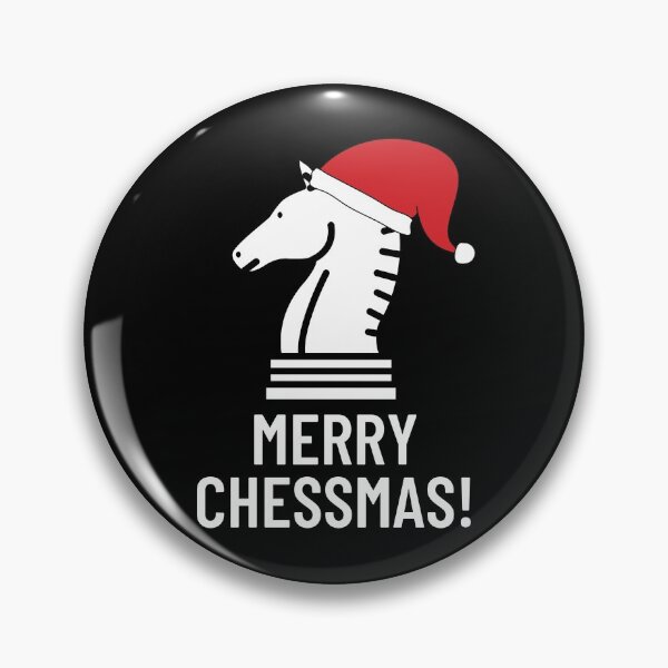 Item preview, Merry Chessmas - Christmas Chess designed and sold by reallyrealnow.