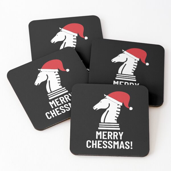 Item preview, Merry Chessmas - Christmas Chess designed and sold by reallyrealnow.