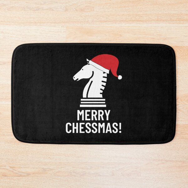 Item preview, Merry Chessmas - Christmas Chess designed and sold by reallyrealnow.