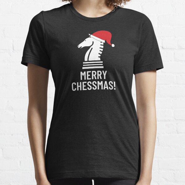 Merry Chessmas - Christmas Chess Essential T-Shirt