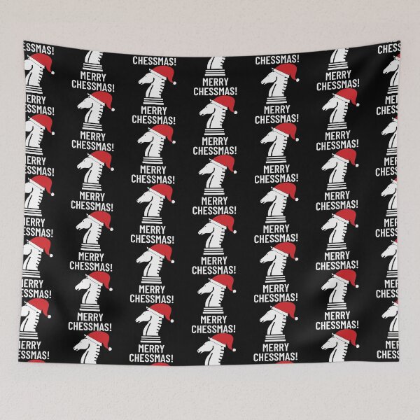 Item preview, Merry Chessmas - Christmas Chess designed and sold by reallyrealnow.