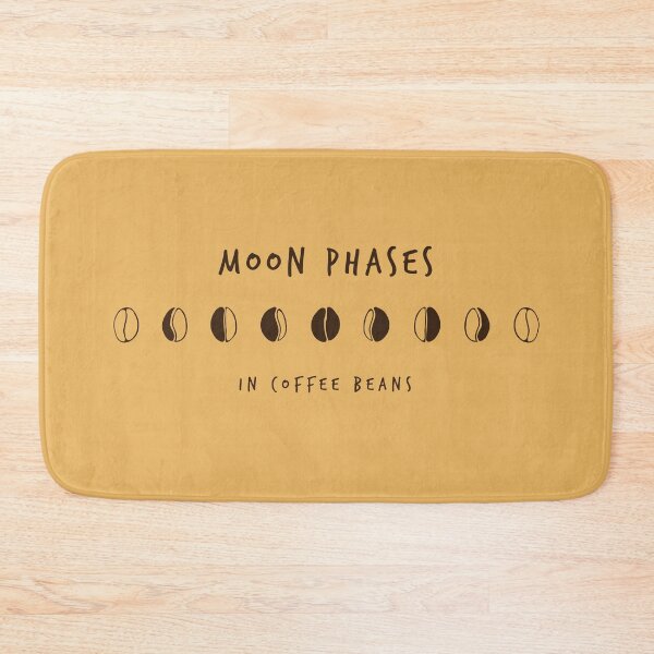 Item preview, Moon Phases In Coffee Beans - Dark designed and sold by Callmejohn.
