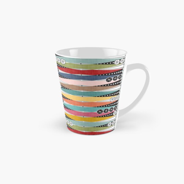 Mid-Century Modern Art 1.3 Coffee Mug by oldurbanfarmhouse