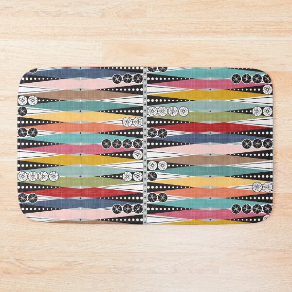 Item preview, Mid Century Modern ~ Atomic Age Backgammon  designed and sold by WickedRefined - Nicole Demereckis.