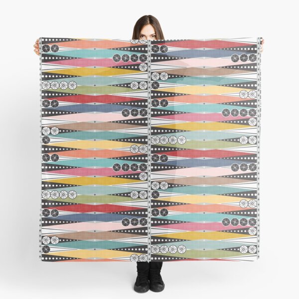 Item preview, Mid Century Modern ~ Atomic Age Backgammon  designed and sold by WickedRefined - Nicole Demereckis.