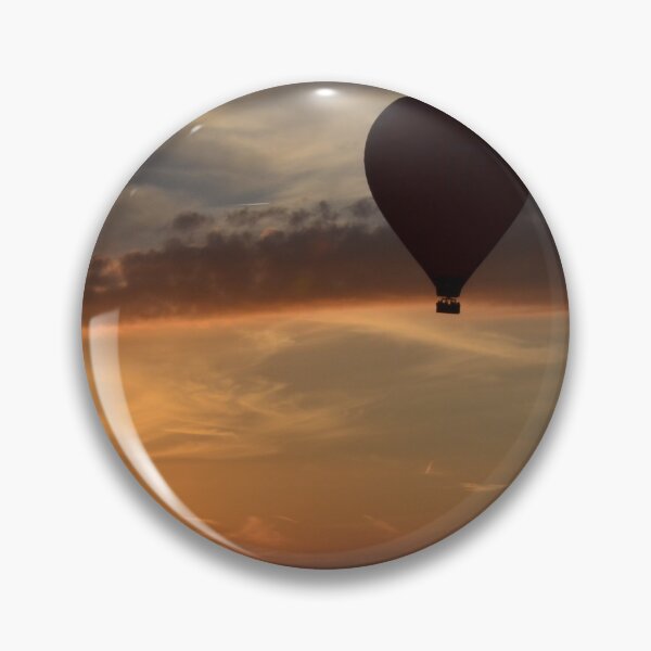 Artikelvorschau, Luftballon bei Sonnenuntergang entworfen und verkauft von vkirbys.