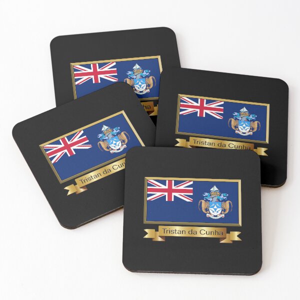 Item preview, Tristan da Cunha Flag Gifts, Masks, Stickers & Products (N) designed and sold by mpodger.