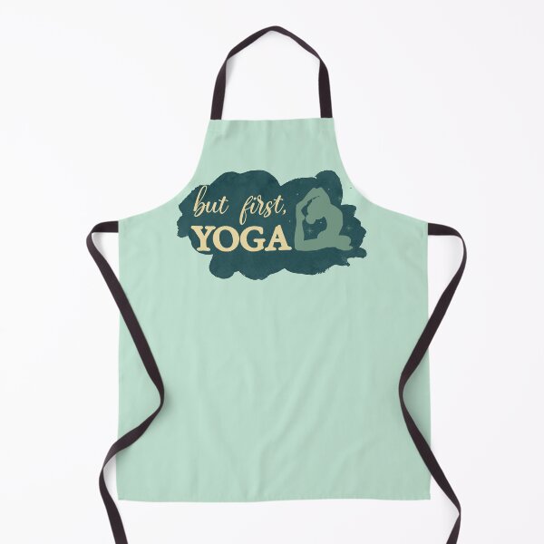 Item preview, But First Yoga Forest Green designed and sold by bohefy.