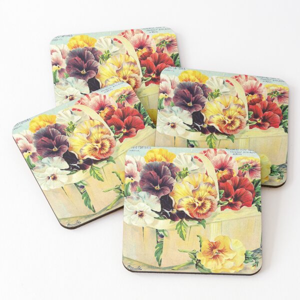 Item preview, Pansies - Maule's Seed 1908 designed and sold by killies.