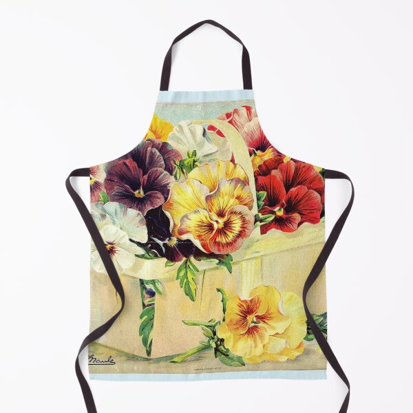 Item preview, Pansies - Maule's Seed 1908 designed and sold by killies.