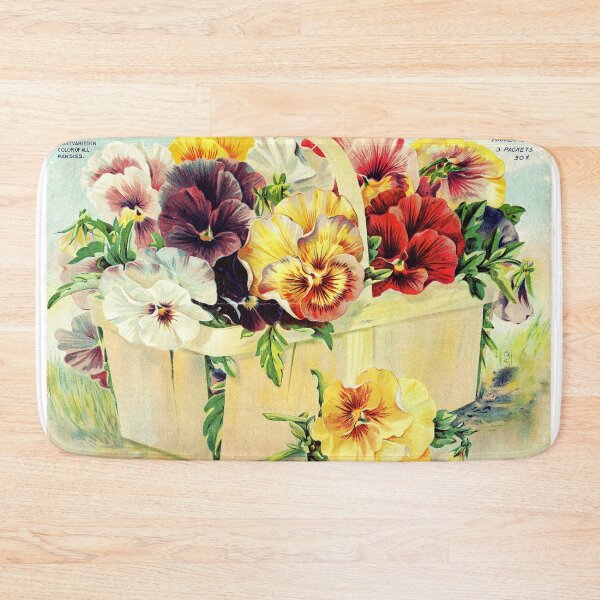 Item preview, Pansies - Maule's Seed 1908 designed and sold by killies.