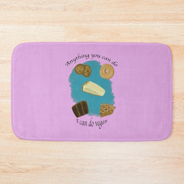 Item preview, Anything you can do I can do vegan designed and sold by TesiaMarieArt.