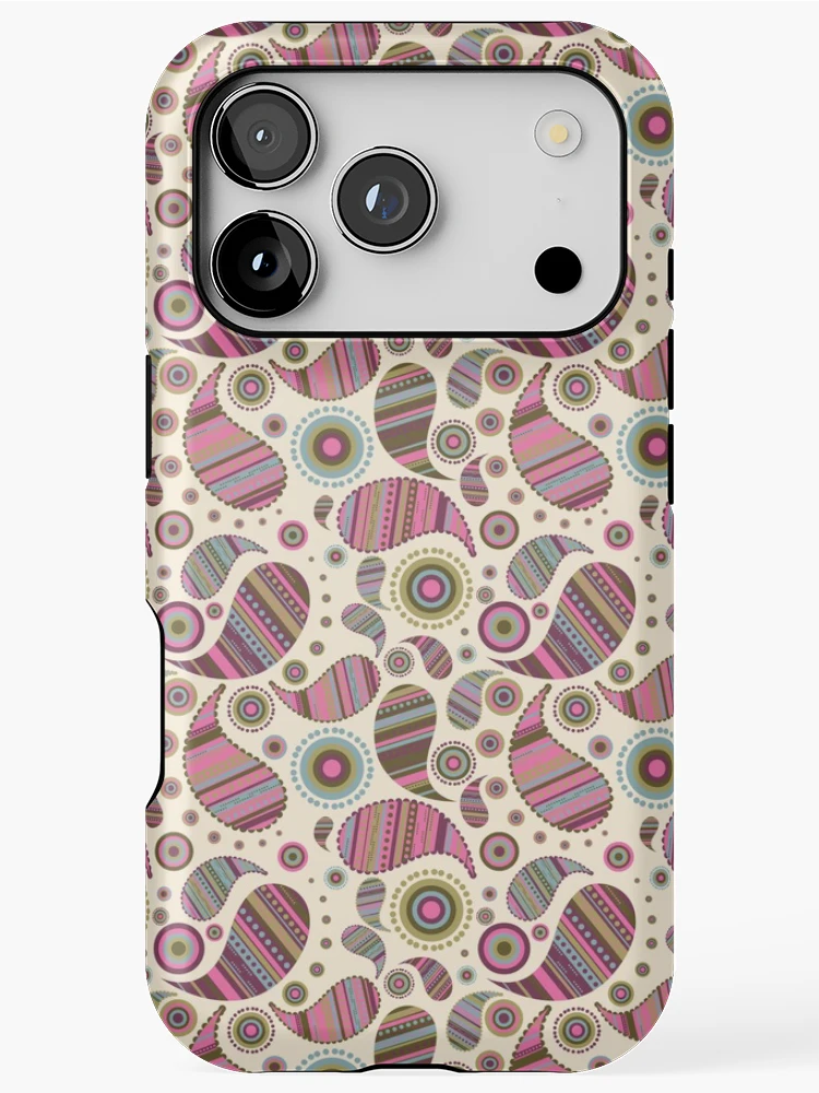 Thumbnail 1 of 4, iPhone Case, Abstract Native Seamless Pattern designed and sold by MyDesignCrate.