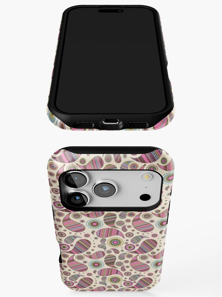 Thumbnail 3 of 4, iPhone Case, Abstract Native Seamless Pattern designed and sold by MyDesignCrate.
