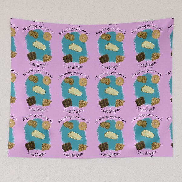 Item preview, Anything you can do I can do vegan designed and sold by TesiaMarieArt.