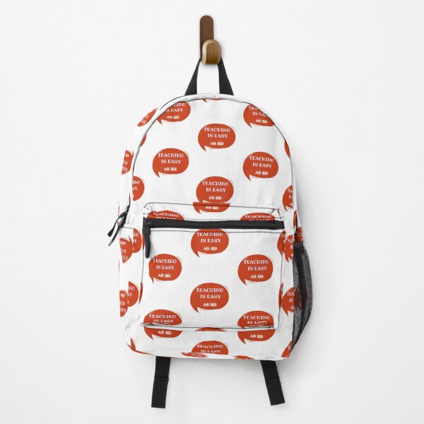 Item preview, Teaching Is Easy As 123 designed and sold by doodle3Dandy.